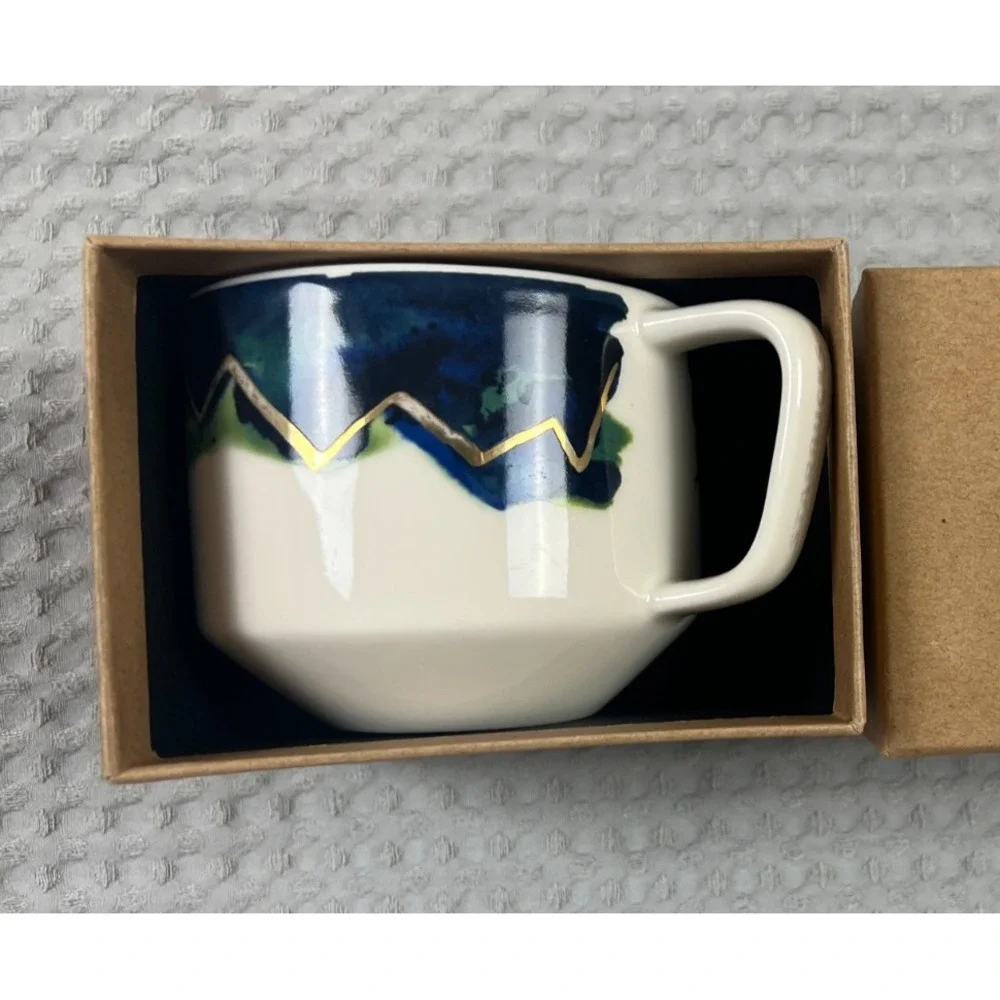 Starbucks Artisan Series Perfection on High Ground 06/08 2015 12oz Mug
